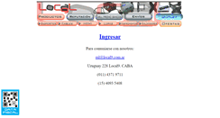 Desktop Screenshot of local9.com.ar